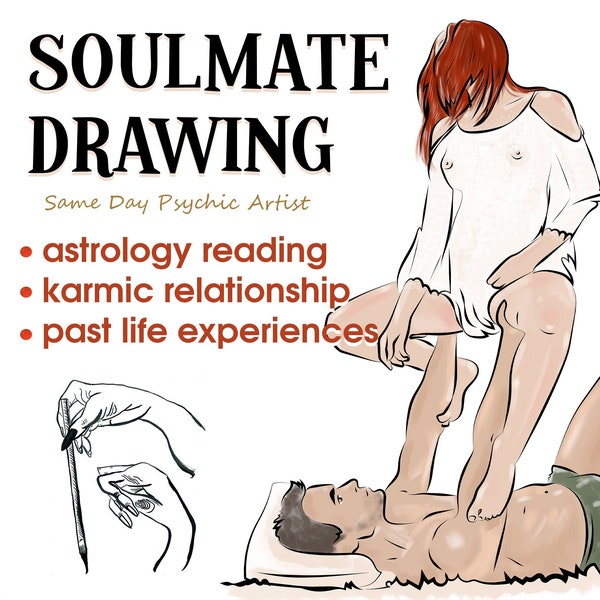 Soulmate Karmic • Astrology Reading Personality Birth Chart, Karmic Relationship, Past Life Together • Same Day Psychic