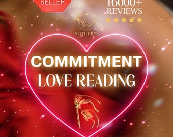 Commitment Potential Love Reading | Long-Term Compatibility Tarot PDF Report | Same Day Psychic by Sotherys