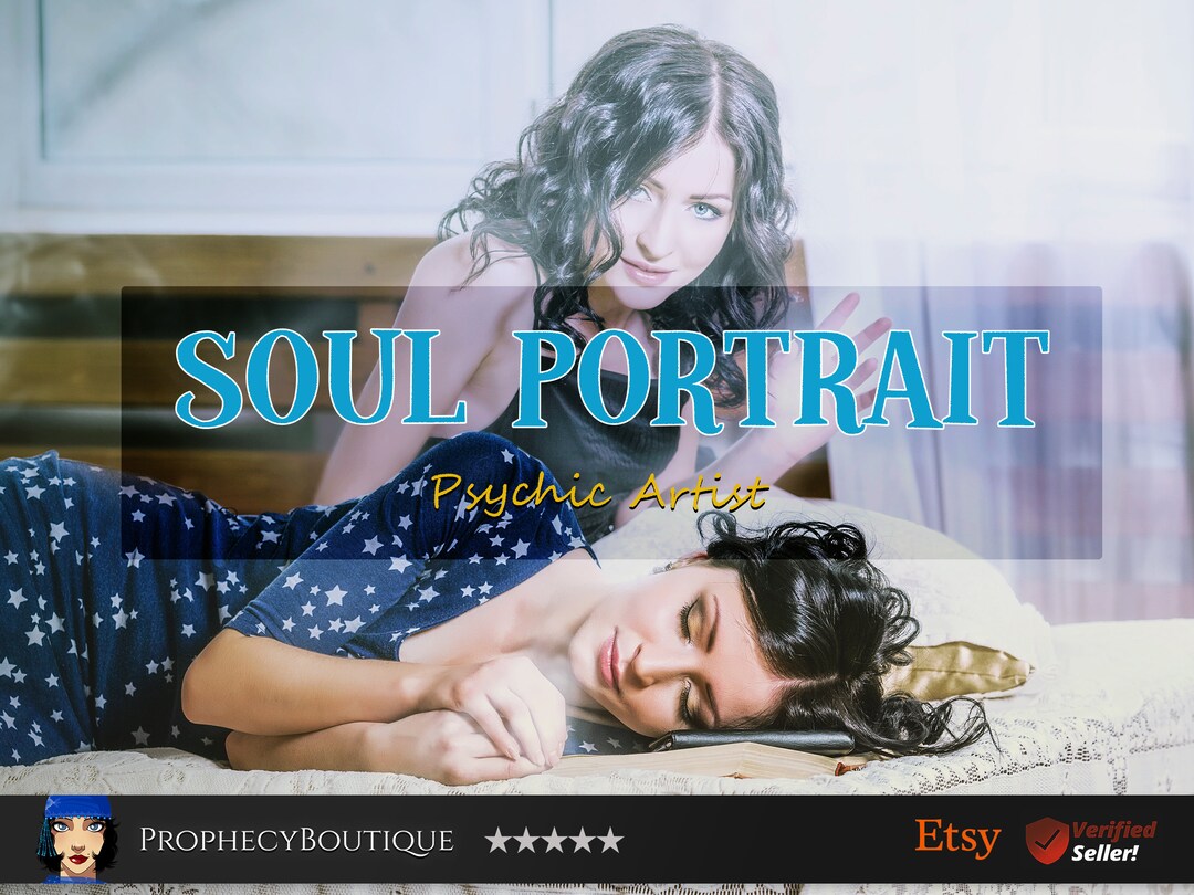 Psychic Model Soul Age + Type Psychic Portrait | Personality Reading & Commissioned ...