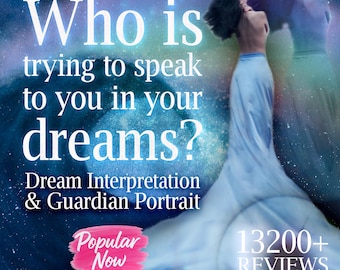 Dream Interpretation Reading & Art | Decoding Dream Symbols | Same Day Digital PDF by Sotherys