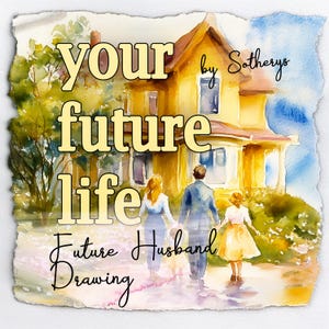 Tu vida futura, conoce a tu futuro esposo / Me encanta leer en profundidad / Dibujo para tu futuro esposo o futura casa / Entrega el mismo día