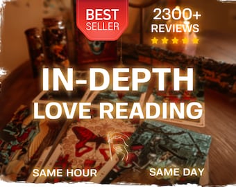 LOVE READING In-Depth Same Day Psychic Reading