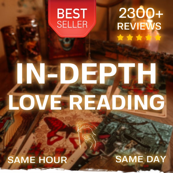 LOVE LESUNG In-Tiefe Selig-Tag Psychic Reading