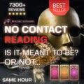 NO CONTACT Love Reading | Same Day Tarot Cards | Love Psychic Reading | Situationship Ex Reading | Same Hour Psychic product logo