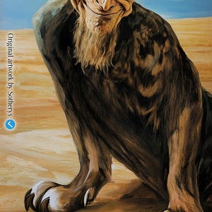 Ars Goetia Demon Portrait & Psychic Reading | Dark Art and Personalized Digital PDF Report by Sotherys image 15