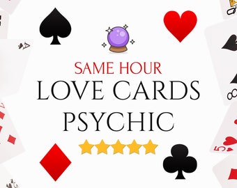 Love Cards Reading • Same Day Cartomancy, Their Actions, Career, Feelings & Thoughts • Fortune-Telling Divination Using Classic Deck Cards