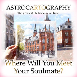 Onde você encontrará sua alma gêmea? – Astrocartografia Leitura de localização de alma gêmea – Relatório de astrologia de alma gêmea, chama gêmea e futuro marido