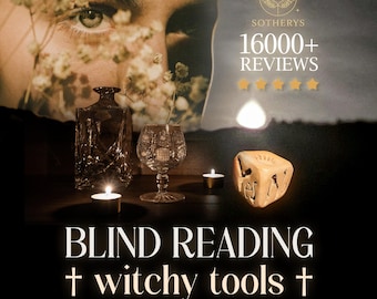 Blind Psychic Tarot Reading | Witchy Tools, Same Day PDF Report by Sotherys