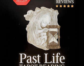 Past Life Reading | Reincarnation Tarot PDF | Same Day Digital Download by Sotherys