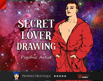 Is There A Secret Admirer In Your Life? I Will Draw The Person Who Got a Crush on You Psychic Drawing and Love Reading - Same Day Tarot