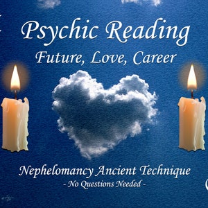 Psychic Reading Nephelomantie - Genaue Wahrsagertechnik für zukünftige Zukunftsvorhersagen, Liebeslesen, Berufliche Vertiefungen, geeignet für 5-Tage-Himmelsobservation