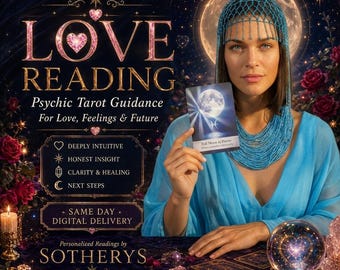 Dark Romance Tarot Reading | Hidden Truth, Feelings & Soul Bond Insight | Personalized Love PDF Reading