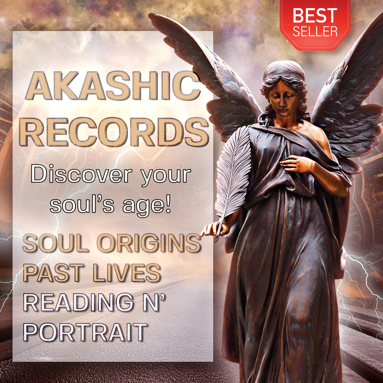 Discover Your Soul's Age and Origins | Akashic Soul Portrait and Past Life Channeling | Psychic Same Day Delivery
