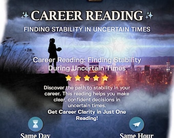 Karriere Tarot Legung | Job Klarheit & Einsicht PDF | Same Tag Digital Download von Sotherys