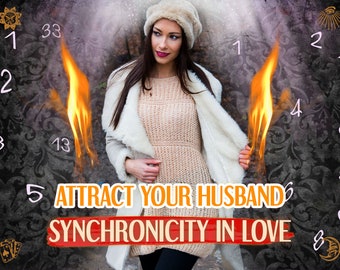 Attract Synchronicities, Future Husband Tarot Cards Reading - Light Codes & Encounter Place Psychic Intuitive Drawing, Same Day Psychic