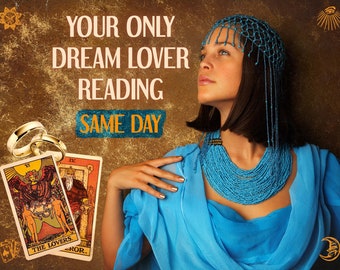 LOVE TAROT Dream Lover Reading - Unveil the Secrets of Your Subconscious Desires, Same Day Psychic Art & Reading