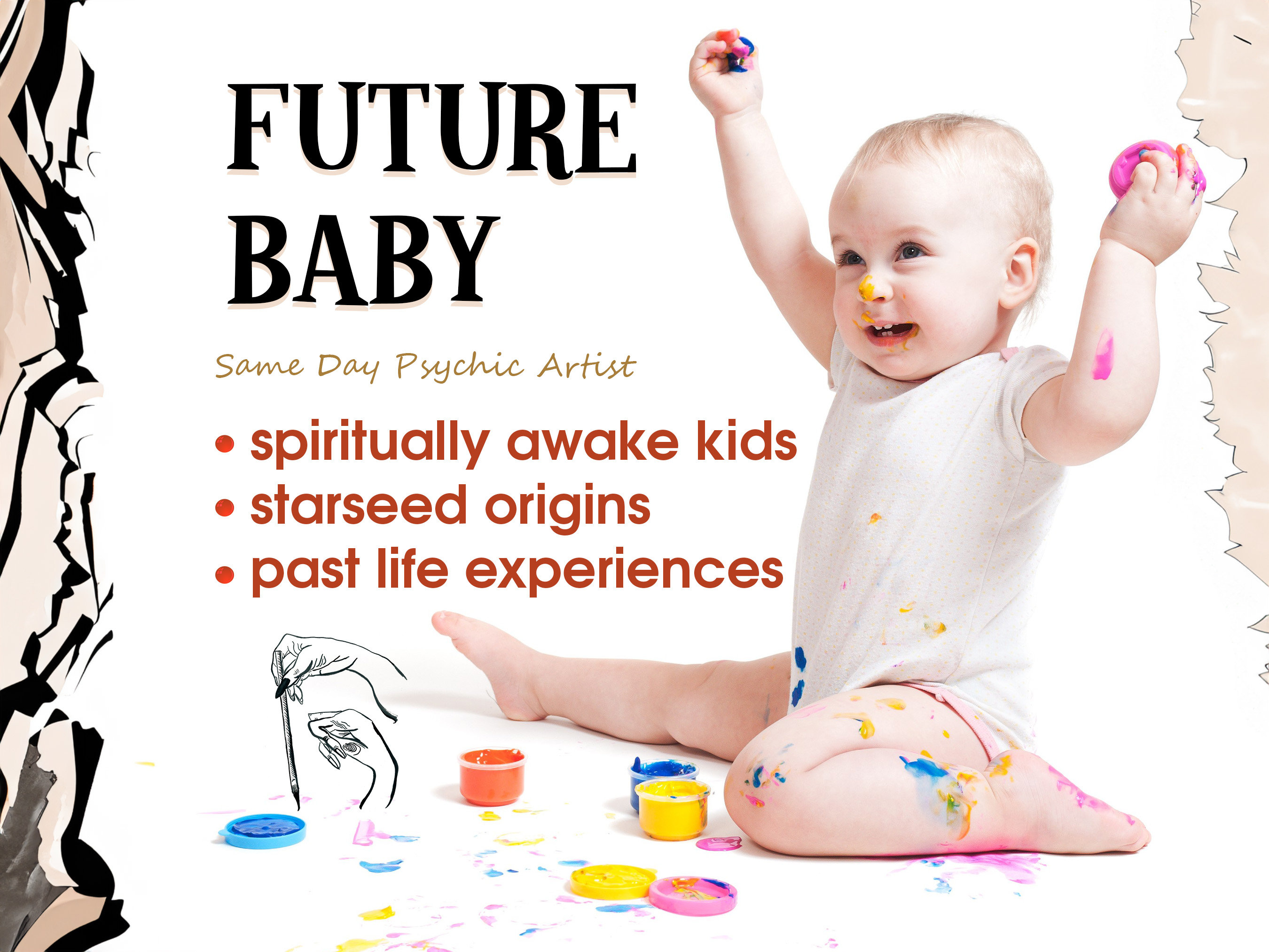 Will You Have a Boy or a Girl? | Your Future Baby Intuitive Portrait and Reading | Your Child's Gifts, Talents and Message