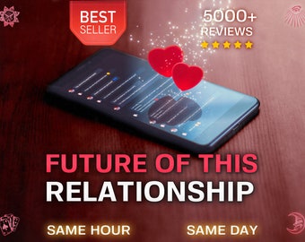 The Future Of This Relationship • Is Love in Your Future? Discover Now • Instant Relationship Tarot Reading