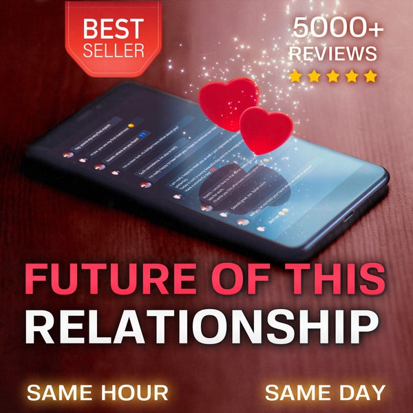 The Future Of This Relationship • Is Love in Your Future? Discover Now • Instant Relationship Tarot Reading