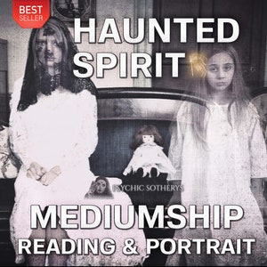 What Spirit Is In Your Photo? | A Psychic Reading of Your Room, Object, or Doll | Channeled Ghost Sketch Drawing & Mediumship Messages