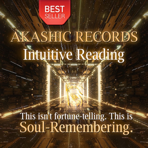 Akashic Records Intuitive Reading | no tools Psychic Reading & Mediumship | Same Day Clairvoyance