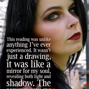 Ars Goetia Demon Portrait & Psychic Reading | Dark Art and Personalized Digital PDF Report by Sotherys image 17