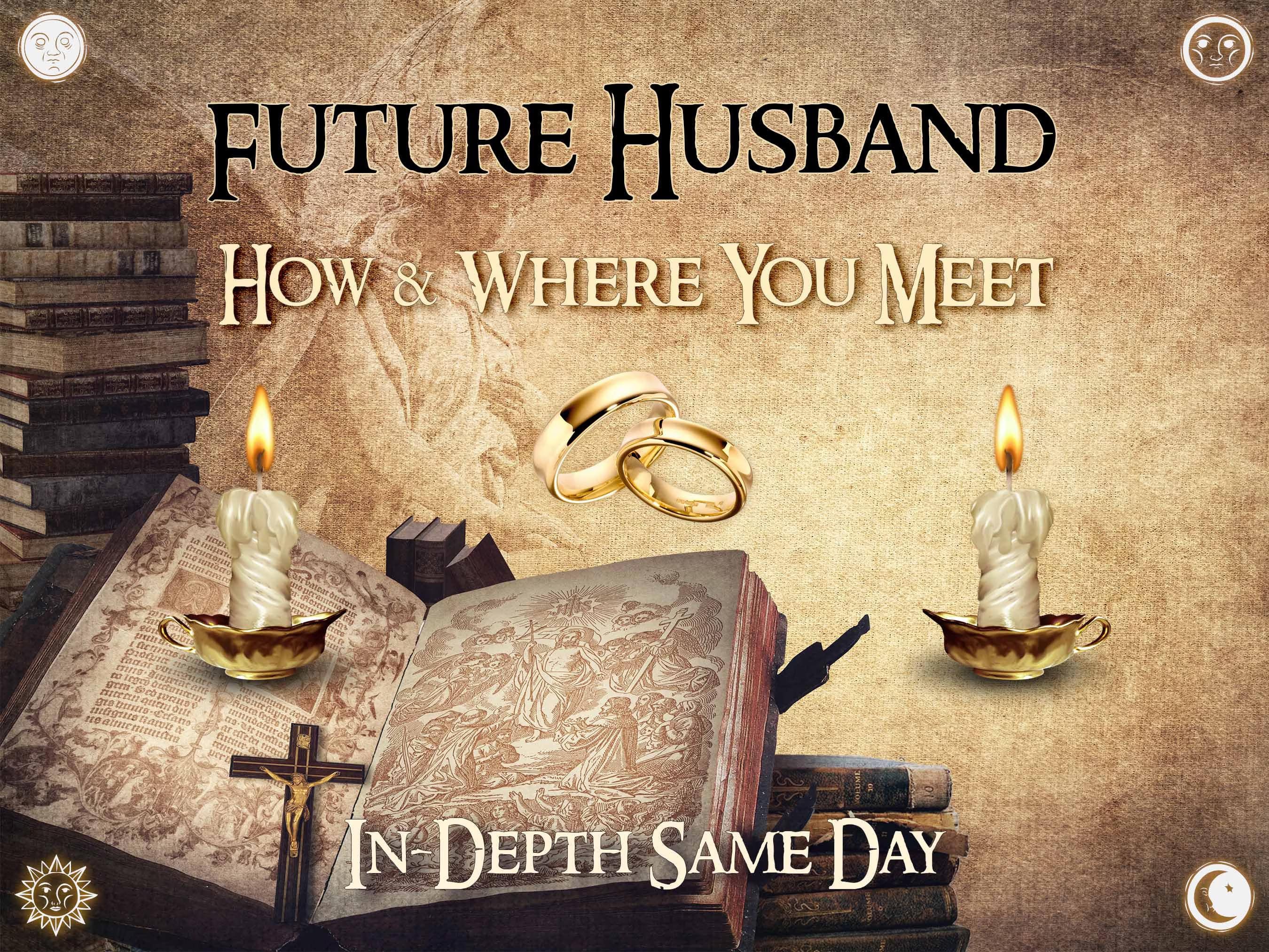 Future Husband HOW & WHERE Will You Meet - Love Reading In-Depth, Intuitive Drawings - Soulmate, Location, Surroundings of Your First Date