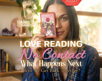Tarot-Lesung zur Liebe ohne Kontakt | Einblick in Ex-Partnerschaft und Situationsbeziehungen (PDF-Download am selben Tag)