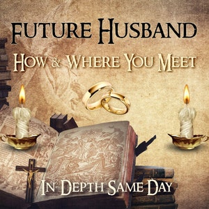 Future Husband HOW & WHERE Will You Meet - Love Reading In-Depth, Intuitive Drawings - Soulmate, Location, Surroundings of Your First Date