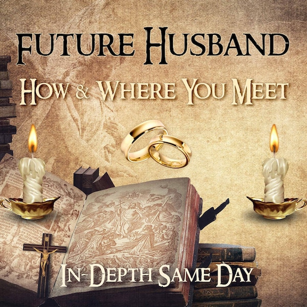 Zukünftiger Ehemann WIE & WO werden Sie sich treffen - Liebe lesen In-Tiefe, Intuitive Zeichnungen - Seelenverwandte, Ort, Umgebung Ihres ersten Dates