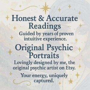 Gothic Demon Portrait & Tarot Reading | Dark Art and Written Insights | Personalized Digital PDF Report by Sotherys image 4