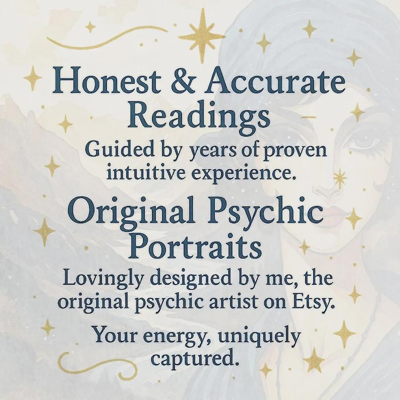 Gothic Demon Portrait & Tarot Reading | Dark Art and Written Insights | Personalized Digital PDF Report by Sotherys image 4