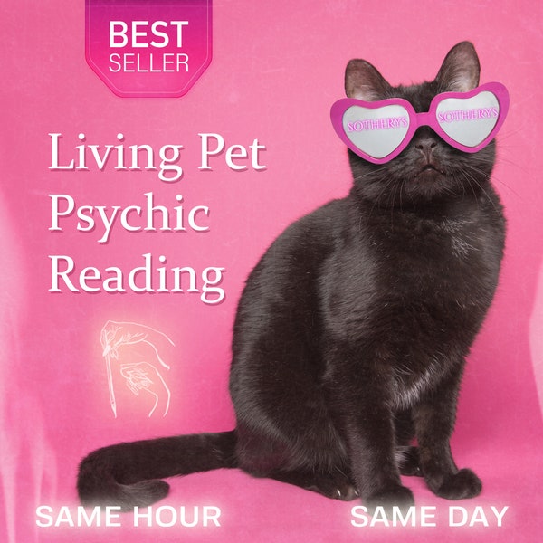 ANY PET Psychic Reading for Living Pets • Uncover Your Pet's Secrets Tarot Reading Same Day