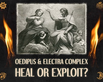 LOVE PSYCHIC Feuer Ihre Obsession mit Ihnen! Ödipus & Elektra-Complex, heilen oder ausbeuten? Same Day Tarot Legung von Sotherys