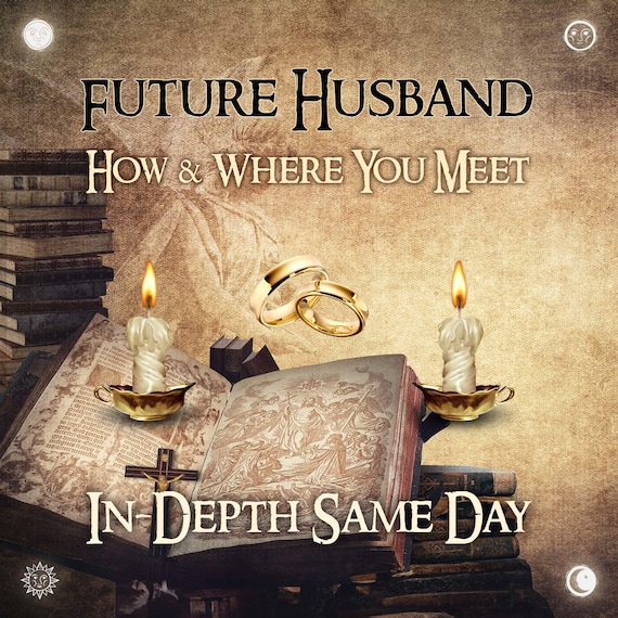 Future Husband Reading | In-Depth Love Reading | Intuitive Psychic Drawing (Tarot Digital PDF Report)