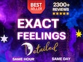 In-Depth Tarot Reading, Exact Thoughts & Feelings, Accurate Insights Love Psychic Reading, Same Day Reading product logo