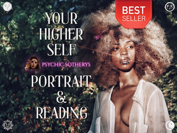 Psychic Portrait & Reading | Higher Self, Daimon Messages