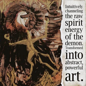 Ars Goetia Demon Portrait & Psychic Reading | Dark Art and Personalized Digital PDF Report by Sotherys image 14
