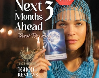 Tarot Reading | Next 3 Months Insight (Digital Download) | Psychic Same Day