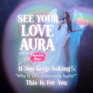 LOVE AURA READING | Reasons They Love You | Love Psychic Tarot & Intuitive Aura Portrait Same Day