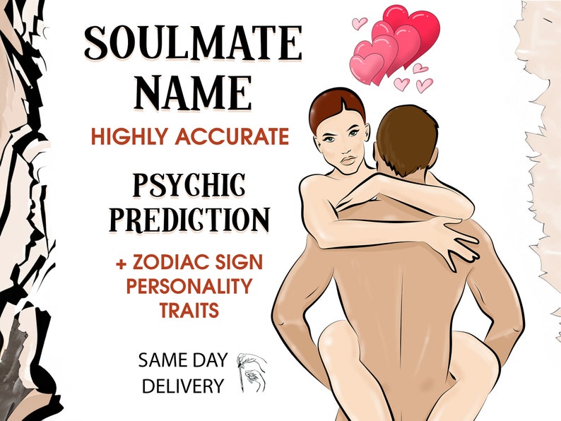 Soulmate Name & Zodiac Reading Fast Same Day Psychic Name Prediction Accurate In-Depth Psychic Reading image 1