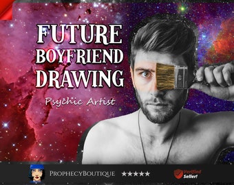 Future Boyfriend Drawing - I Will Accurately Draw Your Future Boyfriend & Describe His/Her Personality In Great Detail!