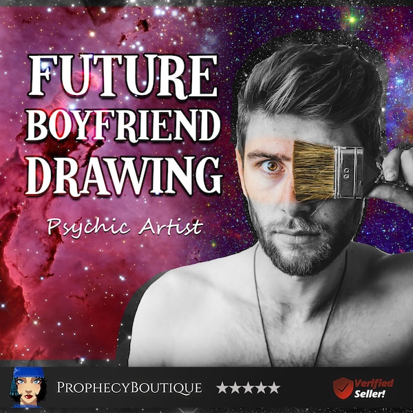 Future Boyfriend Drawing - I Will Accurately Draw Your Future Boyfriend & Describe His/Her Personality In Great Detail!