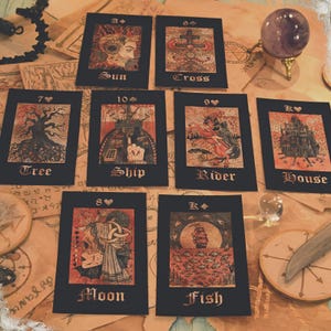 Decision Insight 1 Question Tarot Reading | Same Day Digital PDF Report by Sotherys image 10