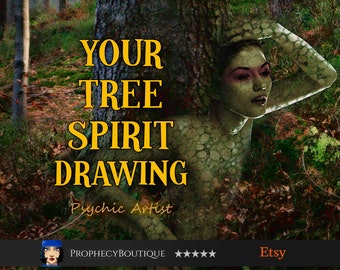 Tree Flower Spirit Drawing & Reading, Zodiac Flower Sign - How Can You Strengthen Your Connection with Nature? Same Day Tarot Reading