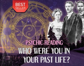 Past Life Reading, In-Depth Reading, Psychic Reading, Clairvoyant Medium, Reincarnation Reading, Same Day Tarot Cards