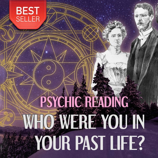 Past Life Reading, In-Depth Reading, Psychic Reading, Clairvoyant Medium, Reincarnation Reading, Same Day Tarot Cards