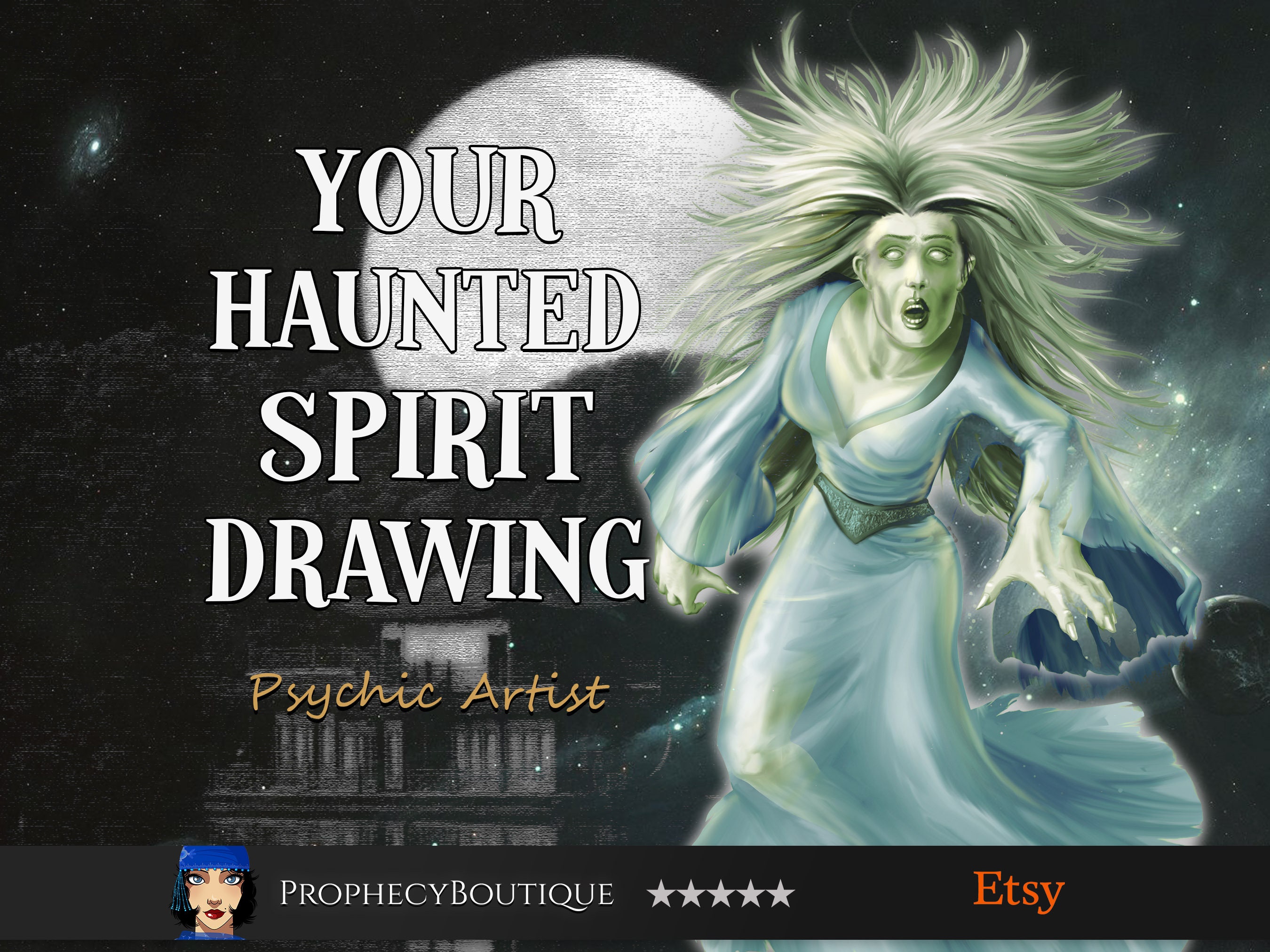 Haunted objects sales etsy