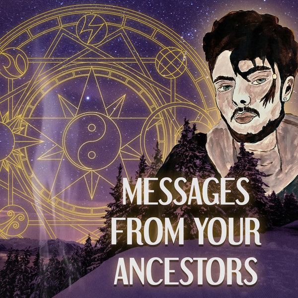 Ancestors Messages For You, Tarot Psychic Reading Connect With Spirit Guides, Angel Protectors, Ancestors Through Tarot & Spiritual Portrait