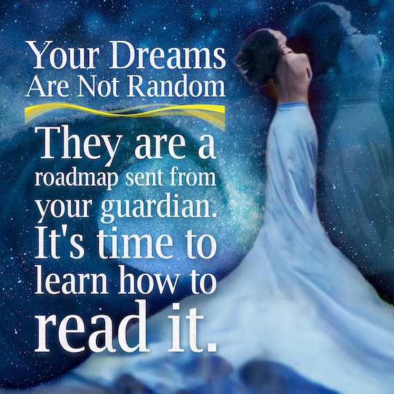 Dream Interpretation Reading & Art: Channeling Spiritual Messages and  Decoding Dream Symbols (digital Product) - Etsy Israel
